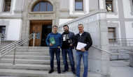 Los trabajadores denuncian a la Fiscalía incumplimientos en la recogida de la basura en A Coruña
