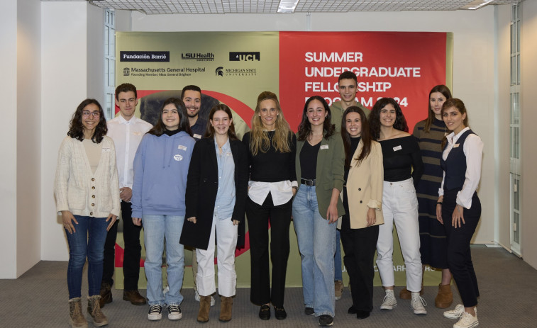 Un total de once jóvenes gallegos se irán con la Fundación Barrié en verano
