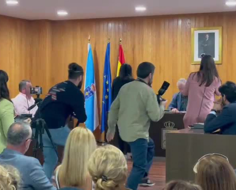 María Pan, nueva alcaldesa de Cambre