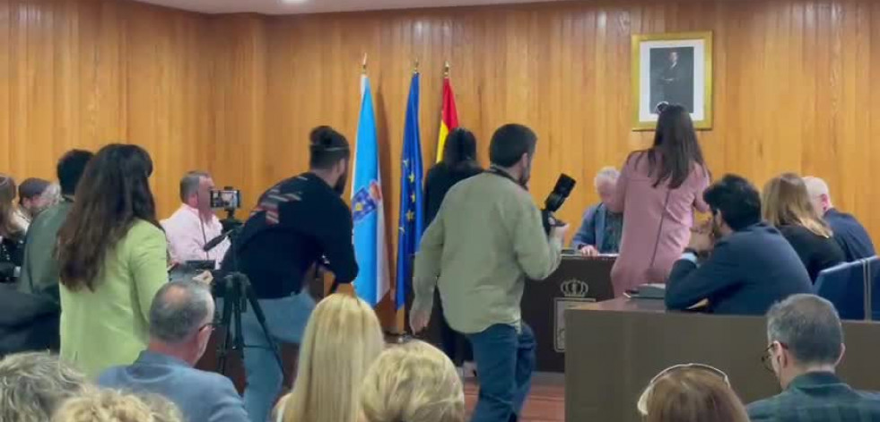 María Pan se convierte en la primera alcaldesa de la historia de Cambre