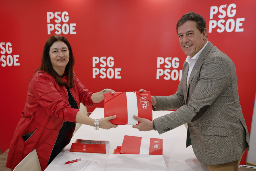 Besteiro ya piensa en su nuevo equipo en el PSdeG tras entregar más de mil avales