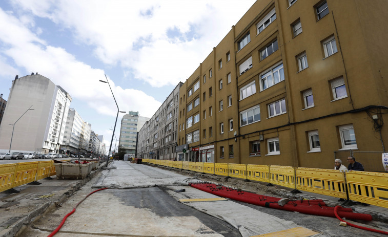 Los vecinos de las Casas de Franco de A Coruña rompen la tregua y rechazan la nueva propuesta municipal