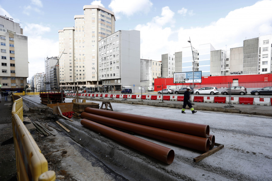 El Ayuntamiento de A Coruña afirma que es técnicamente "imposible" ceder más respecto a las Casas de Franco