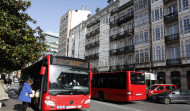 Estas son las líneas de bus que modificarán su ruta por las obras de San Andrés, en A Coruña