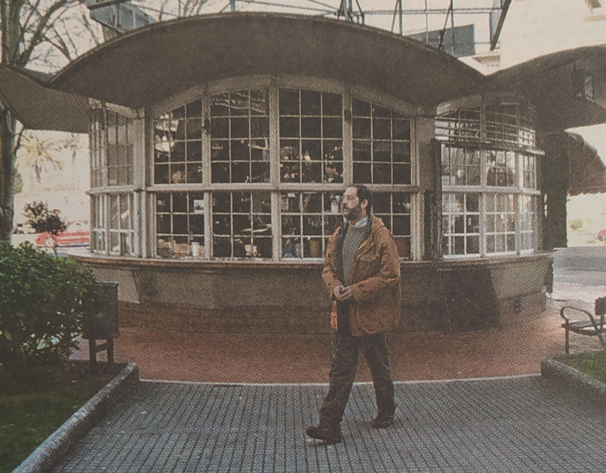 Kiosco plaza de ourense 1999