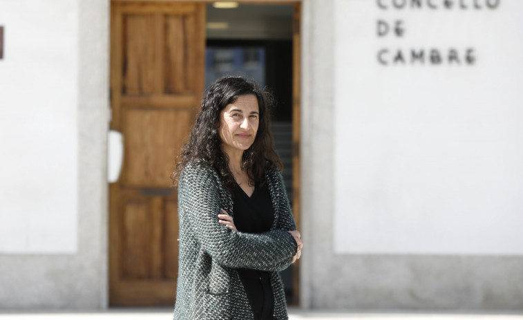María Pan | “Nunca pensé en llegar a alcaldesa y menos por la dimisión del mejor alcalde que ha tenido Cambre”