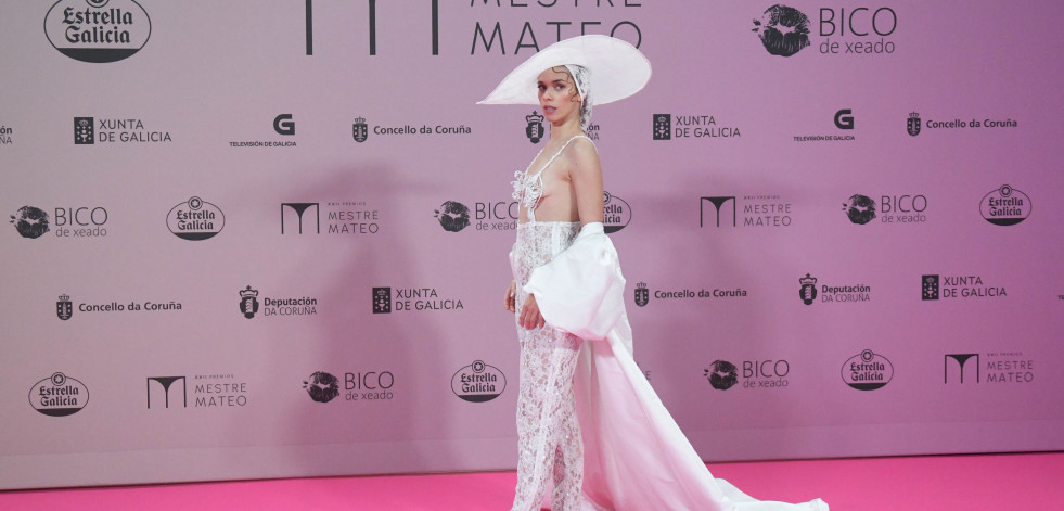 La lista más elegante en la alfombra rosa de los Mestre Mateo