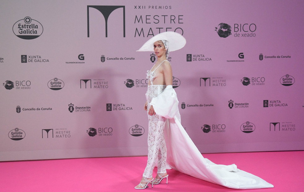 La lista más elegante en la alfombra rosa de los Mestre Mateo