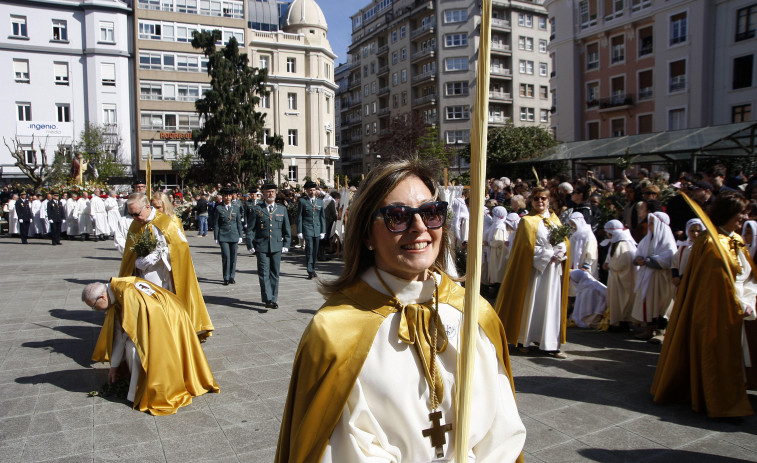 Así será el tiempo esta Semana Santa en A Coruña