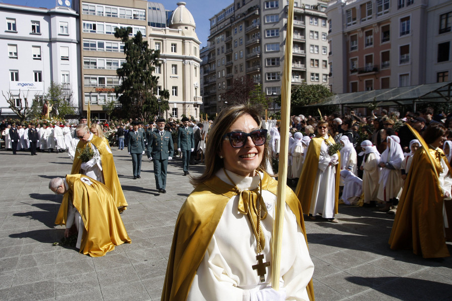 Así será el tiempo esta Semana Santa en A Coruña