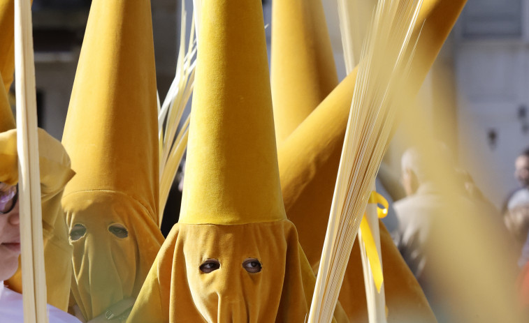 Galicia prepara una Semana Santa al 80% de ocupación y con la vista puesta en el cielo