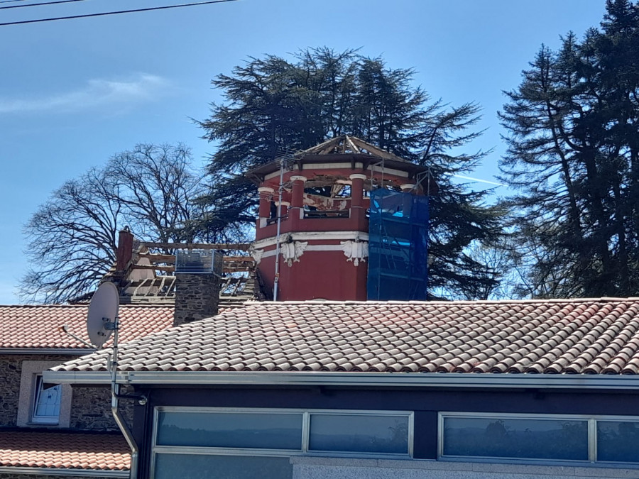 Abegondo inicia la conversión del edificio de la finca colonial Os Loureiros en centro cultural