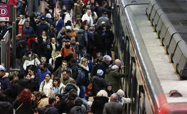 Los operadores ferroviarios programan casi 4.400 trenes en la Operación Salida de esta Semana Santa