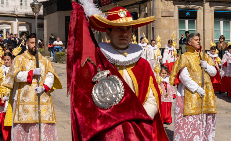 Betanzos inicia su Semana Santa con emoción y éxito de visitantes