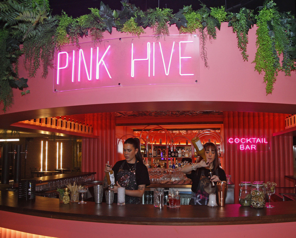 PINK HIVE