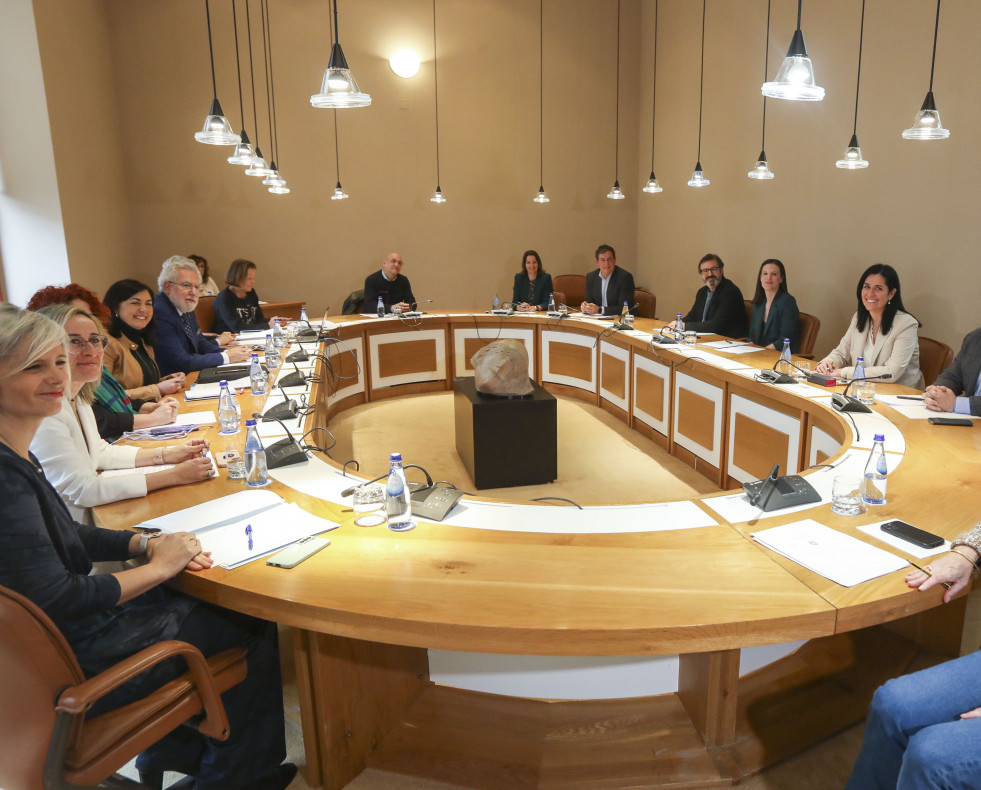 Portavoces parlamento galicia