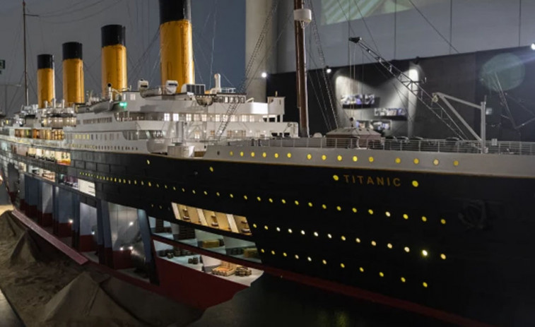 El tablón de la escena final de 'Titanic' se vende en subasta por 718.750 dólares
