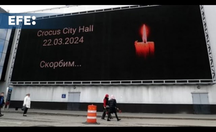 Putin ve una mano negra ucraniana en el atentado yihadista de Moscú