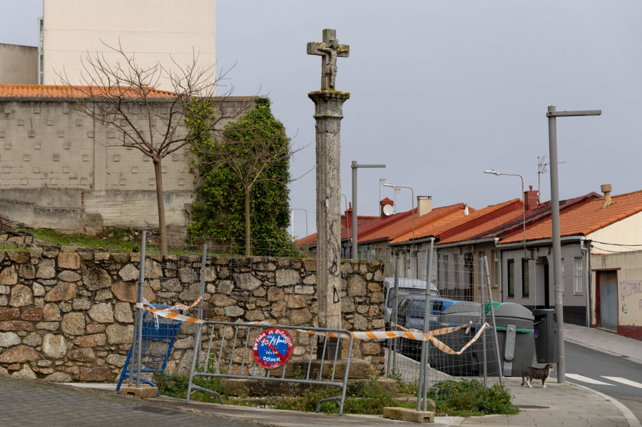 A Coruña restaurará el Cruceiro de Labañou