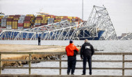 Certezas y dudas sobre qué pasó con el puente de Baltimore