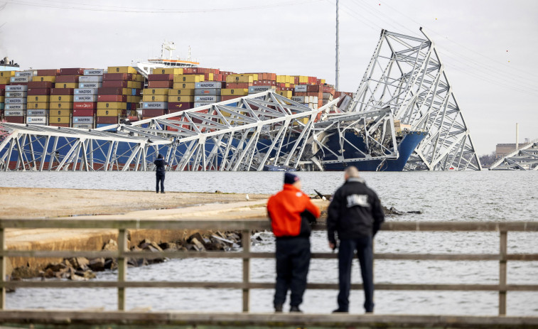 Certezas y dudas sobre qué pasó con el puente de Baltimore