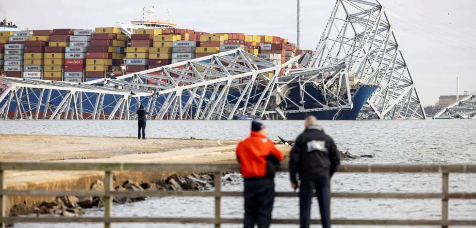 Certezas y dudas sobre qué pasó con el puente de Baltimore