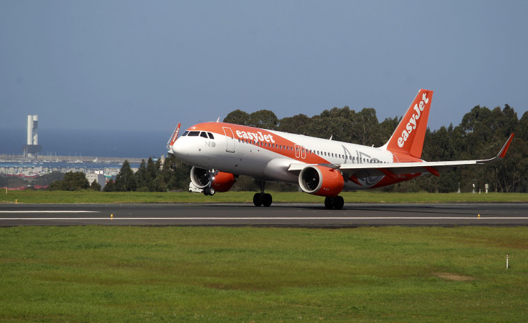 Easyjet recupera la normalidad de sus frecuencias en la ruta a Milán desde A Coruña