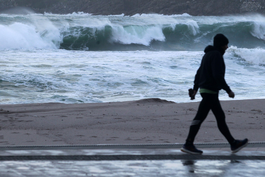 Galicia registra más de 160 incidencias por el temporal