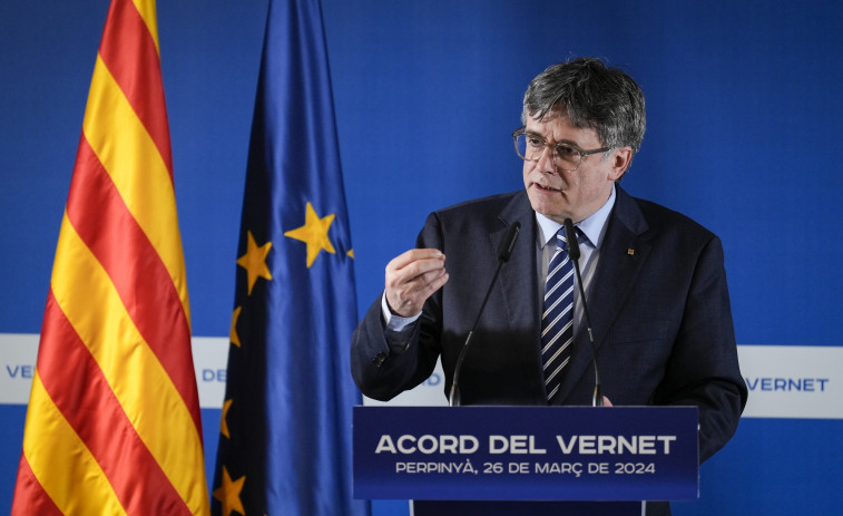 La candidatura de Puigdemont se llamará 'Junts+ Puigdemont per Catalunya'