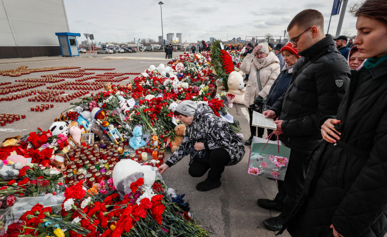 Ascienden a 143 los muertos por el atentado terrorista de Moscú