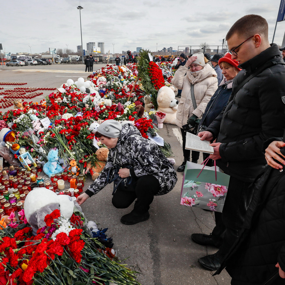 Ascienden a 143 los muertos por el atentado terrorista de Moscú