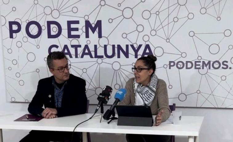 Podem Catalunya renuncia a presentarse a las elecciones para no 