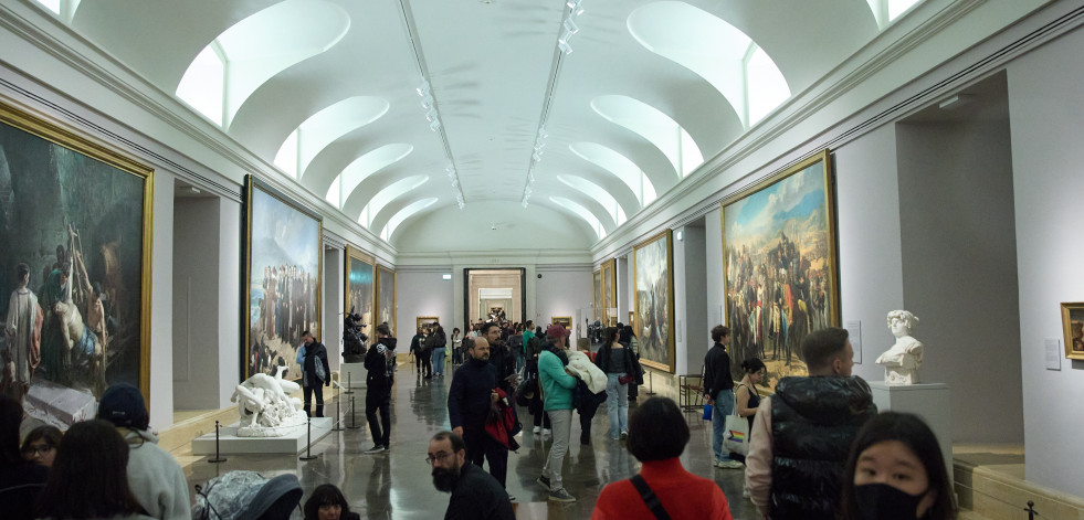 El Museo del Prado logra colocarse entre los diez más concurridos del mundo