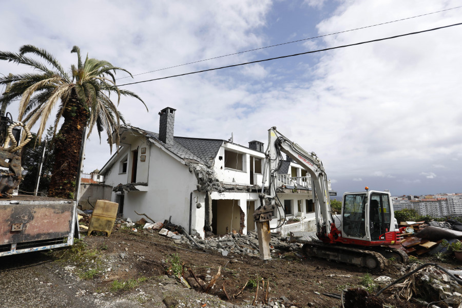 El inicio de las obras en el polígono coruñés de Visma tiene el terreno despejado