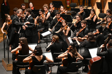 Orquesta Xove de la Sinfónica de Galicia @ Pedro Puig