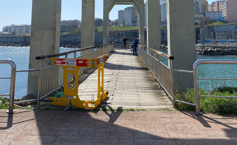 El mirador de San Amaro será más accesible tras su reforma