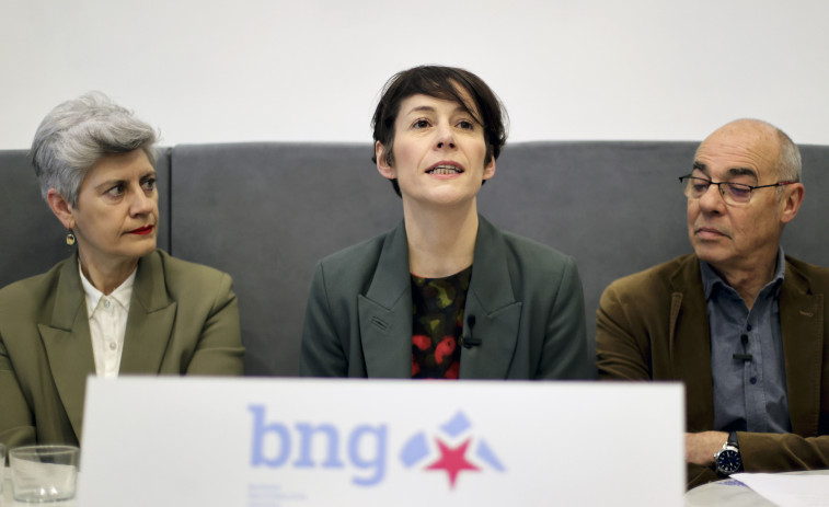 El BNG firma el acuerdo de coalición para las europeas con ERC, Bildu y Ara Més