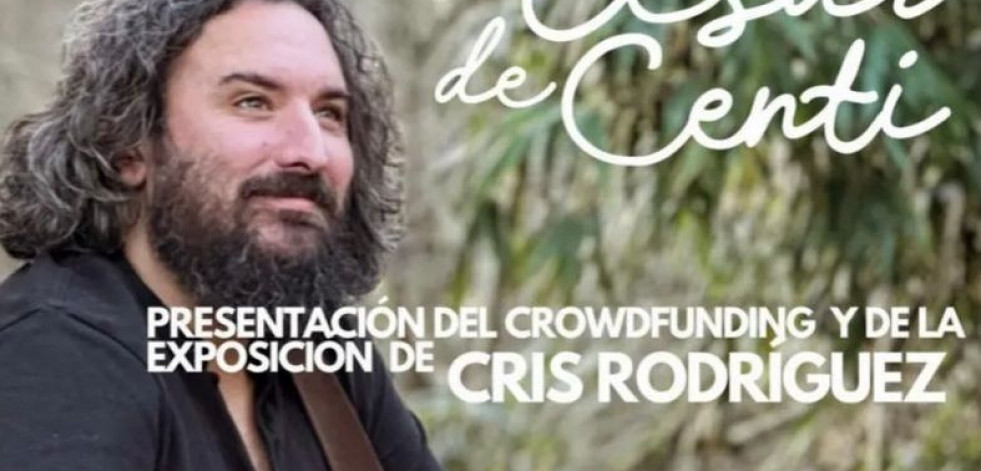 Música y arte con César de Centi y Cris Rodríguez este viernes en Septiembre Café Bar