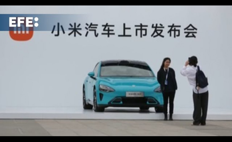 Xiaomi da el salto a los vehículos eléctricos con la presentación del  SU7