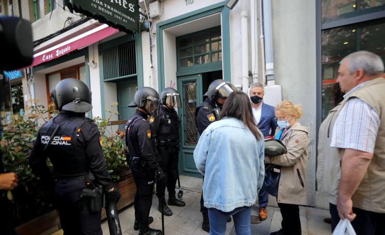 Menos de dos de cada diez puntos de venta de droga en A Coruña son casas okupadas