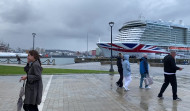 A Coruña recibirá 58 cruceros entre abril y junio