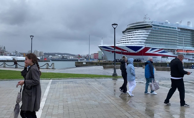 A Coruña recibirá 58 cruceros entre abril y junio