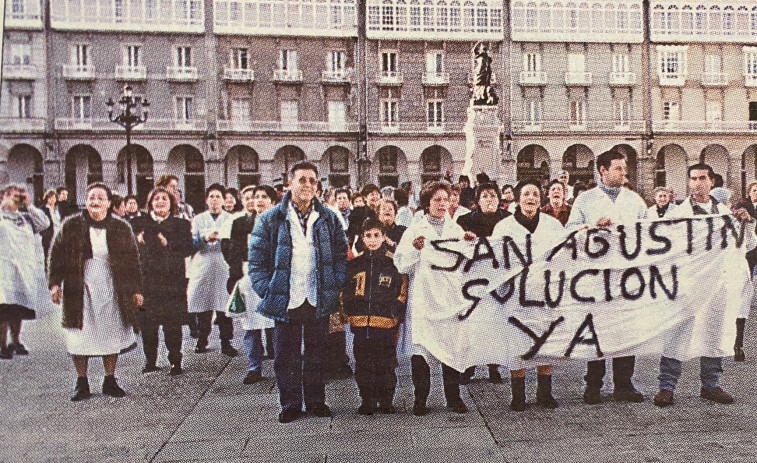 Hace 25 años | Los placeros de San Agustín exigen la reforma del mercado