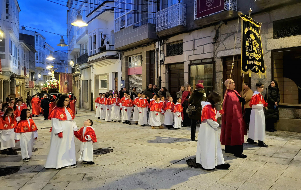 La Semana Santa de Betanzos en imágenes
