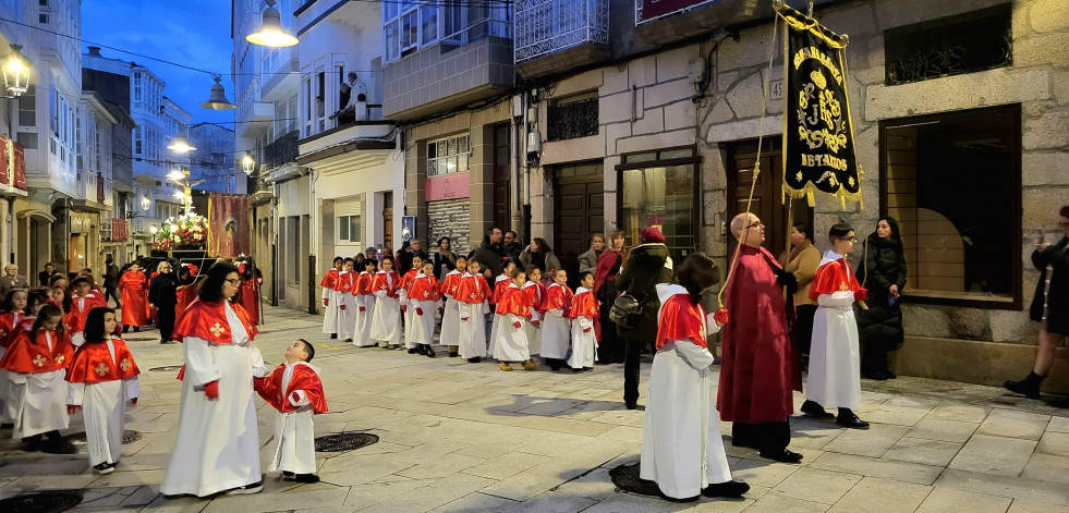 La Semana Santa de Betanzos en imágenes