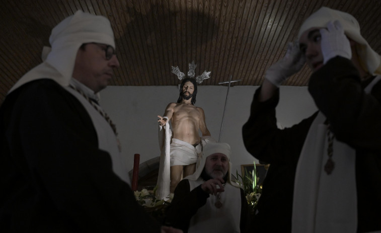 La Orden Tercera de A Coruña cierra su peor Semana Santa