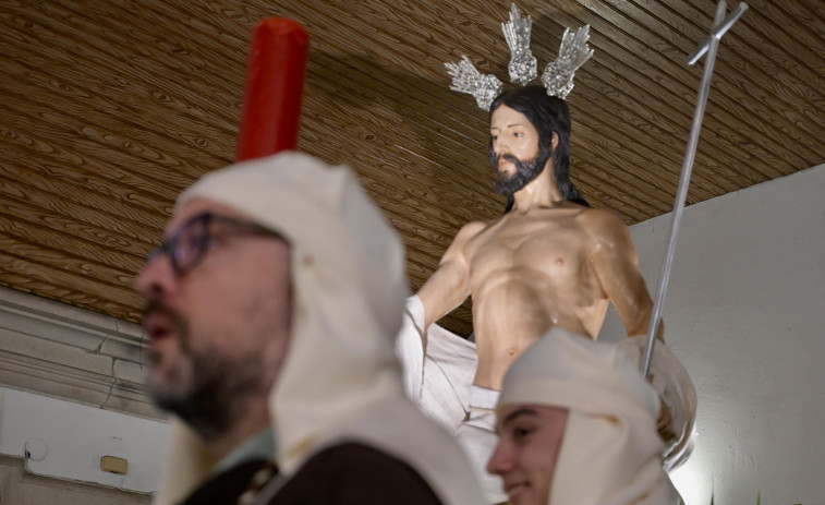 Procesiones de Semana Santa en A Coruña