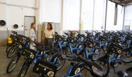 La bicicleta eléctrica consigue romper la barrera de las cuestas en A Coruña