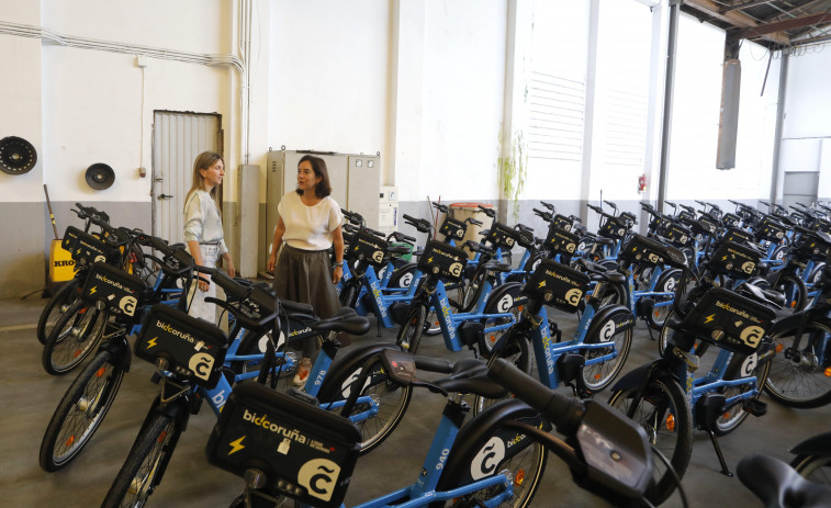 La bicicleta eléctrica consigue romper la barrera de las cuestas en A Coruña