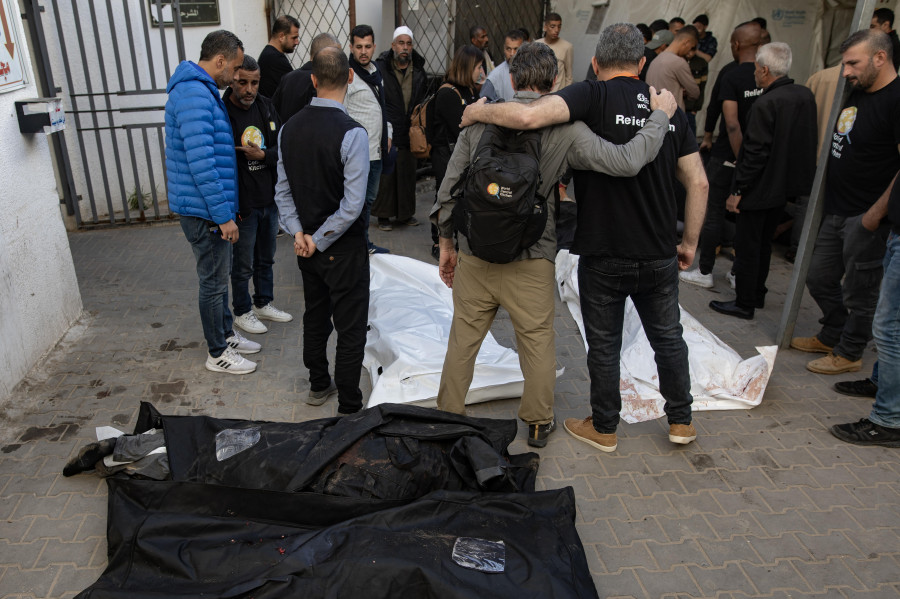 Netanyahu admite que Israel mató a los siete trabajadores de la ONG del chef José Andrés